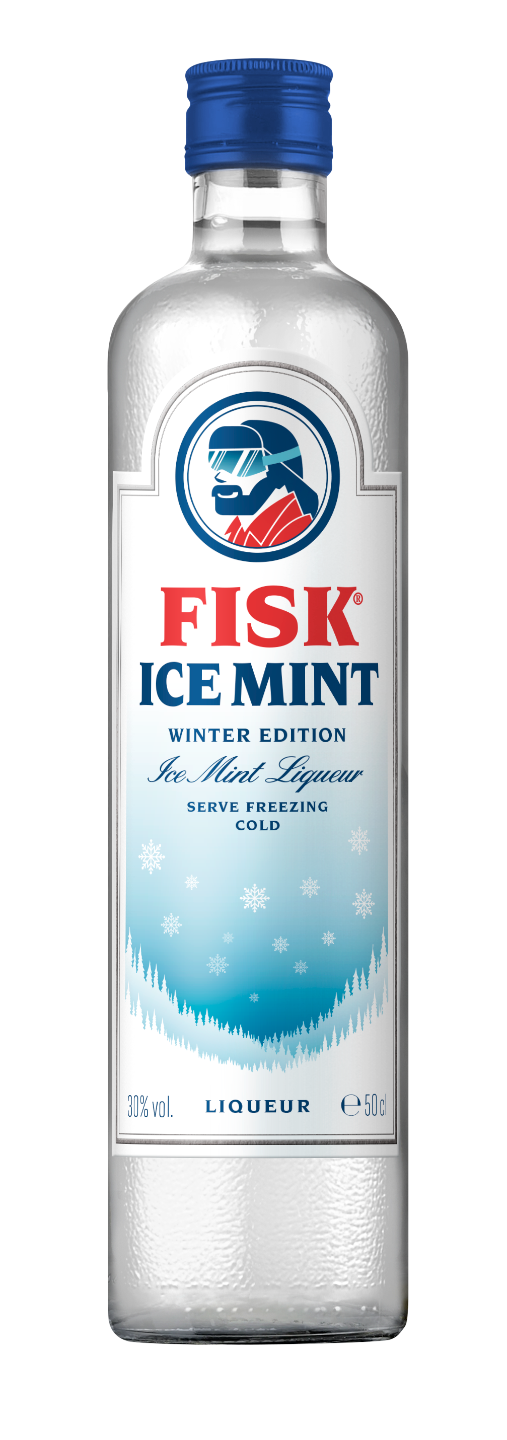 FISK Ice Mint bottle